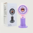 VOSS Hesroicy Fan 5 USB Charging Design Strong Power Low Noise Grille Compact Size Electric Fan