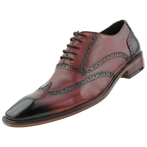 Asher Green - Asher Green AG265A - Mens Dress Shoes, Lace-Up Wingtip