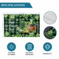thumbnail image 6 of St. Patrick's Day Placemats Set of 12, Shamrocks Green Boots Bools Farm Plaid Placemats for Dining Table, Place Mats for Kitchen Tabletop, Waterproof Wipeable Dining Table Mats Set, 6 of 9