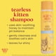 thumbnail image 3 of Champú para gatos Burt's Bees para mascotas, sin lágrimas, gatito, 300 ml, 3 of 9