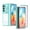 Skyblue, variant on for Samsung Galaxy Z Fold 6 Case with Camera Cover, for Samsung Z Fold 6 Case Crystal Clear & Not-Yellowing Slim Miltary Shockproof Protective Phone Case for Galaxy Z Fold 6, Skyblue