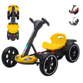 thumbnail image 1 of Go Kart Eléctrico Para Niños Dodo Kids Bkt001 Plegable 6v Amarillo, 1 of 9