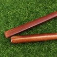 thumbnail image 3 of 4 Pcs Wooden Spoons Long Handle Stirring Spoons Portable Eating Mixing Soup Spoons Eco Friendly Table Spoons Home Kitchen Utensils (Paint Color), 3 of 9