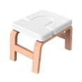 thumbnail image 1 of twisto Solid Wood Stretching Bench Multifunction Wooden Inversion Bench Sturdy Stretching Inversion Chair for Beginners, Indoor, White, 1 of 9
