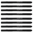 thumbnail image 1 of 8 x Fabric Marker Pens Permanent Colors for DIY Textile Clothes T-Shirt Shoes Black, 1 of 7