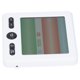 thumbnail image 5 of Reloj despertador electrónico LCD con control de temperatura y humedad para uso doméstico en interiores, color blanco., 5 of 14