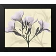 thumbnail image 2 of Koetsier, Albert 23x20 Black Modern Framed Museum Art Print Titled - Oleander in Purple on Beige, 2 of 5