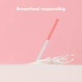 thumbnail image 3 of Frida Mom Breast Milk Alcohol Detection Test Strips, Lactation Aid for Safe Breastfeeding or Milk Storage, 15 Count, 3 of 6
