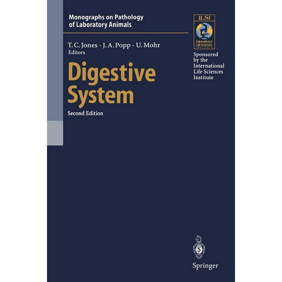 Monographs on Pathology of Laboratory An Digestive System, Book 3, (Paperback)