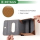 thumbnail image 3 of Soporte para Pañuelos de Coche Universal de Bargains Únicos, Funda para Caja de Pañuelos, Organización de Pañuelos Extra Grande para Asiento Trasero de Coche, 17.5x13.5x8cm Cuero Sintético Marrón, 3 of 6