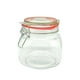 thumbnail image 2 of Frasco de vidrio con tapa herm√©tica de clip 750 ml Good & Good CC97228, 2 of 4