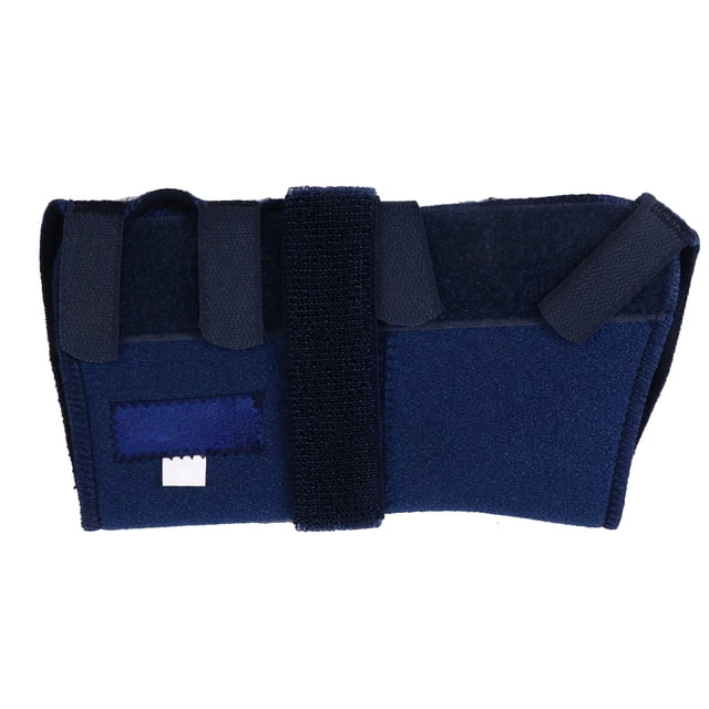 Soporte para fractura de muñeca, banda de fijación de articulación, placa de acero, protector de corrección transpirable, mano derecha S