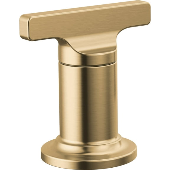 Delta H590 Tetra Roman Tub Handles - Lumicoat Champagne Bronze