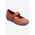 thumbnail image 3 of Comfortview Carla Mary Jane Flat Women's Casual Shoes (Wide Widths Available), 3 of 6