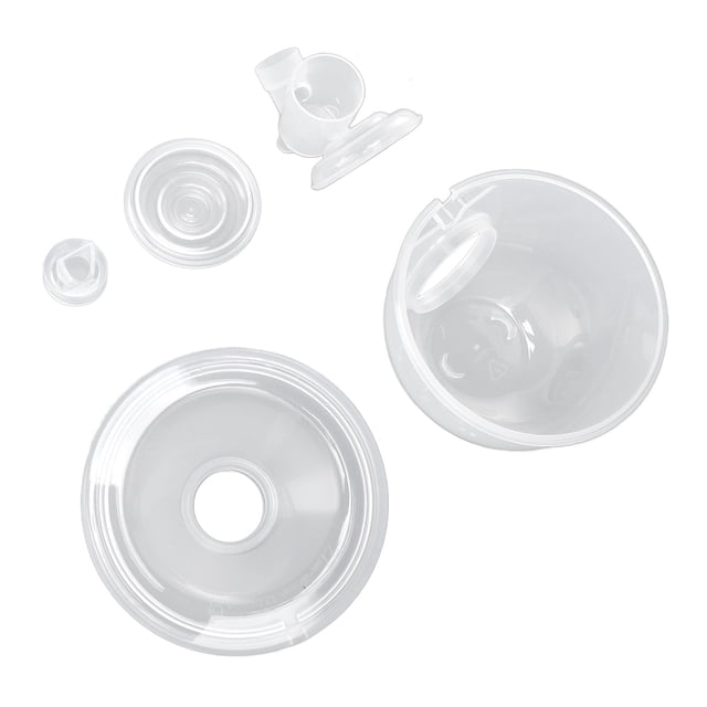 Inserto De Brida De Válvula De Pico De Pato, Aumenta La Eficiencia, Fácil De Limpiar, Seguro De Usar Con Diafragma De Silicona, Carcasa, Conector De 3 Vías