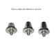 thumbnail image 4 of 12Pcs Football Shoe Replacement Spikes 11mm/13mm/15mm Quality Football Shoe Studs for 5MM Threaded Football Soccer Shoes Silver 13, 4 of 4