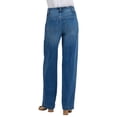 thumbnail image 2 of NYDJ womens  Gracie Wild River Wide Leg Jean, 8, 2 of 3