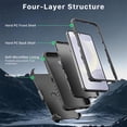 thumbnail image 3 of Funda M MYBAT PRO de la serie Maverick para Samsung Galaxy S25 Ultra, 3 of 8