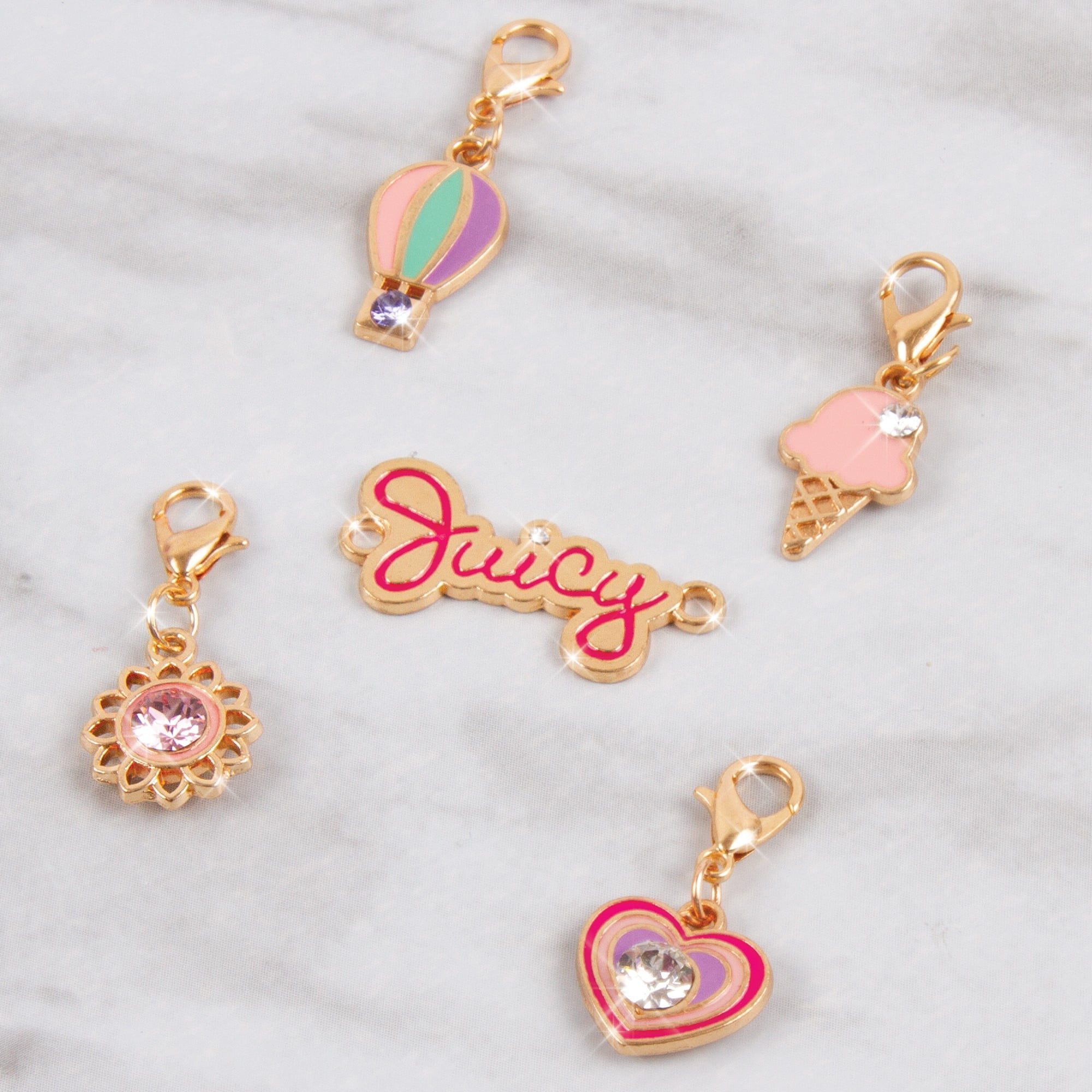 Crystal bracelet Juicy Couture Pink in Crystal - 34374039