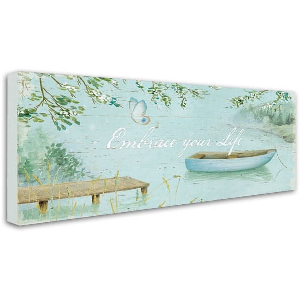 Trademark Fine Art "Serene Moments V" Canvas Art by Daphne Brissonnet