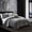 Gray, variant on Giuliana 5 Piece Comforter Set Crinkle Crushed Velvet Bedding