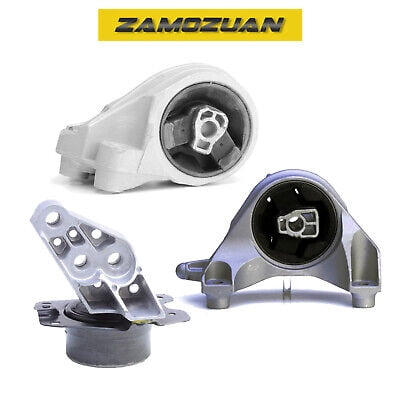 Trans Mount 3PCS. 10-17 for Chevy Equinox / for GMC Terrain 3.0L 3.6L for Auto.