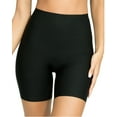 thumbnail image 3 of Spanx Womens MIDTHIGH SHORT, VERY BLACK, XL, 3 of 5