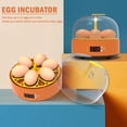 thumbnail image 4 of Incubadora de pollitos Mini huevos Incubación Brooder 15W Control de temperatura ajustable Hugtrwg Para estrenar, 4 of 9