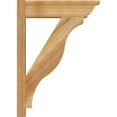 thumbnail image 3 of Ekena Millwork 6"W x 20"D x 28"H Funston Rough Sawn Traditional Outlooker, Western Red Cedar, 3 of 4