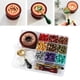 thumbnail image 3 of Kit de sellos de cera, velas de té con cuentas de cera, kit de sellos de letras de cera DIY, sellado D, 3 of 8