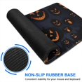 thumbnail image 6 of Long Mouse Pads for Desk,Dark Blue Halloween Pumpkin Faces Desk Mats on Top Of Desks, Desk Mouse Pad Extra Large with 3mm Non-Slip Base and Stitched Edge for Gaming,Office,Work,Home 31.5"x11.8", 6 of 6
