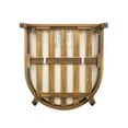 thumbnail image 4 of Thorneas Outdoor Patio Club Chairs, Acacia Wood, Rope Weave, Beige + Teak, 4 of 13