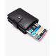 thumbnail image 2 of Billetera De Piel Para Hombre Con 6 Ranuras  Con Bloqueo Rfid, 2 of 4