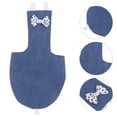 thumbnail image 4 of MasteelfCA 1 Pce Combinaison de Vol Perroquet Couche-Oiseau Réutilisable avec Laisse Réglable, 4 of 7