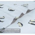 thumbnail image 4 of Sábanas de franela RUVANTI tamaño king 100% algodón orgánico GOTS, 4 of 8