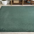 thumbnail image 6 of JONATHAN Y SUPERSOFT 12 x 15 Area Rug, Haze - Emerald, SEU100L-15, 6 of 7
