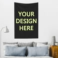 thumbnail image 3 of Custom Tapestry Personalized Backdrop with Text Customized Wall Hanging for Room Activity Party Wedding Birthday Gift and Bedroom Aesthetic,Vertical,50x60 Inch, 3 of 4