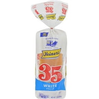 Heiner's 35 White Bread, Twin Pack, 32 oz