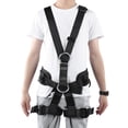 thumbnail image 3 of Harness, Full Body Climbing Harness Polyester Reinforcing Yarn  For Rescue For Rock Climbing For Mountaineering, 3 of 8