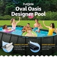 thumbnail image 4 of Piscina Ovalada Funsicle 424x249x100 cm con Bomba 110V, 4 of 6
