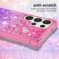 thumbnail image 3 of Funda para Samsung Galaxy S24 Ultra 5G Transparente con Brillos Carcasa Protectora Antigolpes con Glitter Brillante, 3 of 5