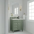 thumbnail image 4 of James Martin 650-V30-VBL-3WZ Single Vanity Victory Blue w/ White Zeus Quartz Top, 4 of 6