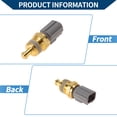 thumbnail image 4 of Sensor de Temperatura del Refrigerante del Motor Unique Bargains No.1889995C91 Sensor de Temperatura del Agua para Volkswagen Teramont 2004-2006 1 Pc, 4 of 6