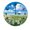 FFclock022, variant on ZXCXRQFa Grape Wine Bar Clock Wall Decor Battery Operated Floral Clocks Spring Wall Clocks Round Desk Clock 10 in Non Ticking Analog Bathroom Clocks