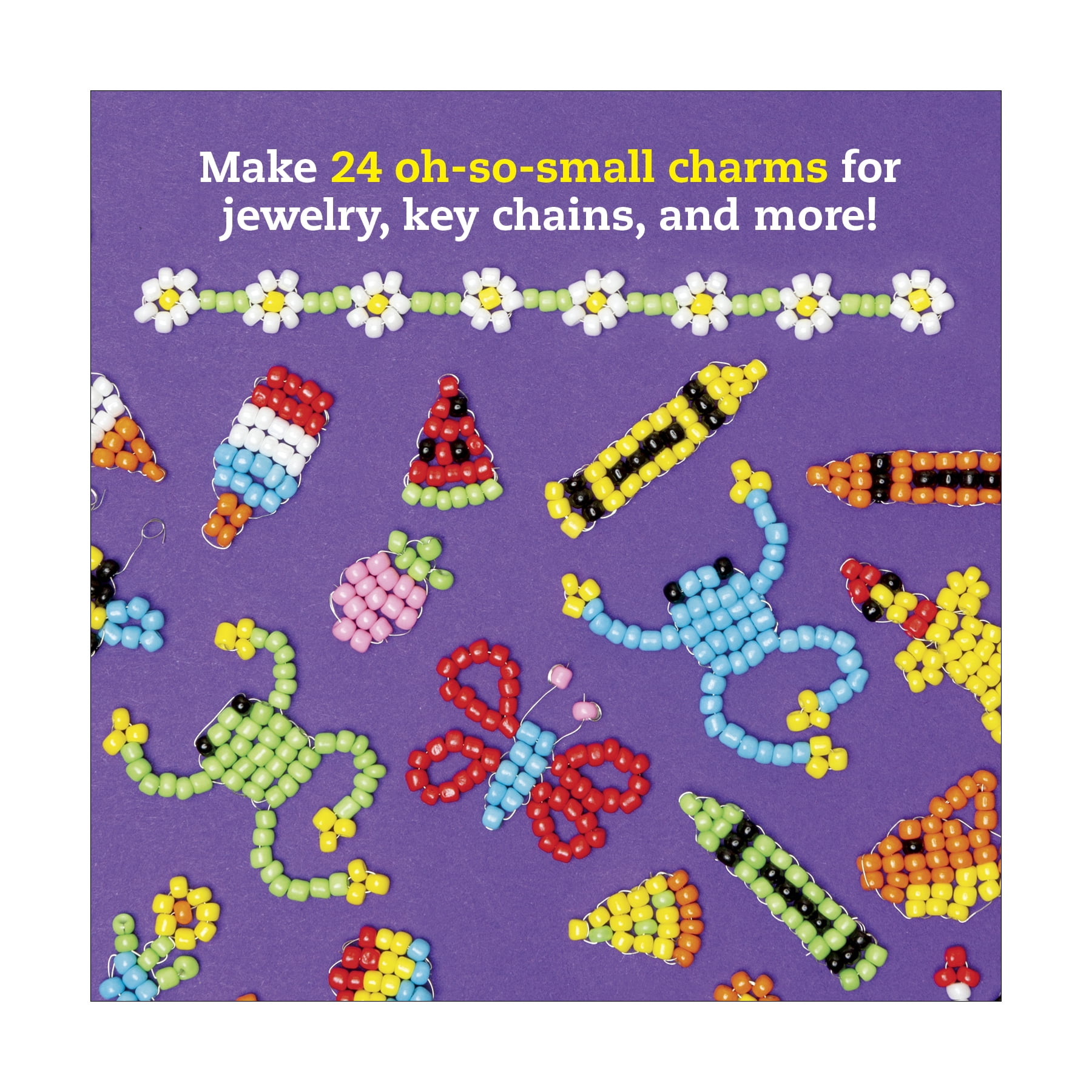Klutz Beadlings: Make 24 Itty-Bitty Beaded Charms