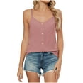 thumbnail image 3 of Jusqu'à 30 % de Rabais, T-Shirt à Col Rond pour Femmes, Haut à Manches Torsadées, Couleur Unie, Sans Manches, Mode, Décontracté, Usage Quotidien, Ajustement Confortable Choix à la Mode/100 % Polyester, Marine, Sopatenor, 3 of 7