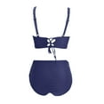 thumbnail image 4 of WILLBEST Traje de Baño Para Mujer, Bikini de Cintura Alta de 2 Piezas, Trajes de Baño de Cobertura Completa, 4 of 4