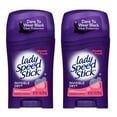 thumbnail image 6 of Lady Speed Stick Antiperspirant Deodorant Invisible Dry Shower Fresh 1.40 oz (Pack of 2), 6 of 6