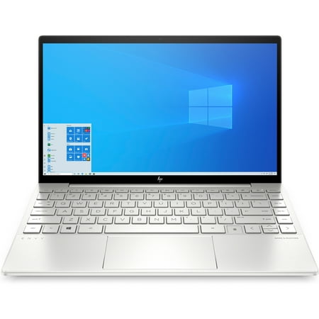 HP ENVY Laptop 13-ba1010nr, 13.3" FHD (1920 x 1080), Intel Core i7-1165G7, 8 GB DDR4-2666 SDRAM (onboard), 256 GB SSD, Intel Iris X Graphics, Windows 10 Home 64, Natural silver aluminum