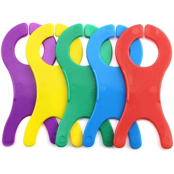 Large Bobbin Bobbin Knitting Sewing Crochet Winder Tool 10pcs Mixed Color (3-h)
